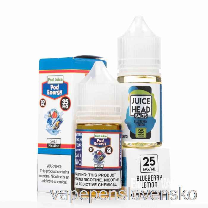 Mysteriózne Balenie Nikotínových Solí - 60/120ml 60ml Edícia - 36mg Až 60mg Vape Slovensko